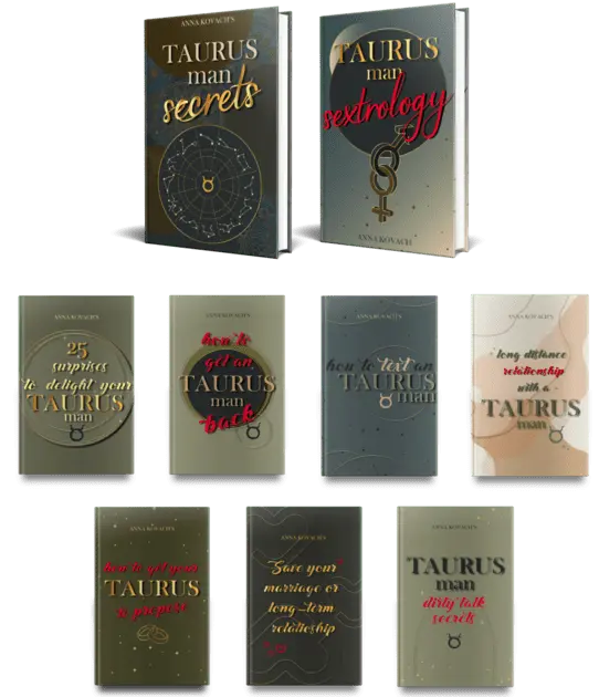 Taurus Man Secrets Discount